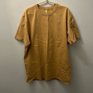 Uniqlo thick cotton shirt